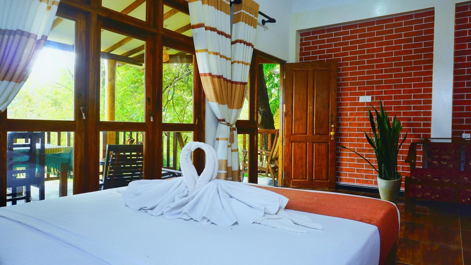 Sigiri Dilu Villa Sigiriya Exteriör bild