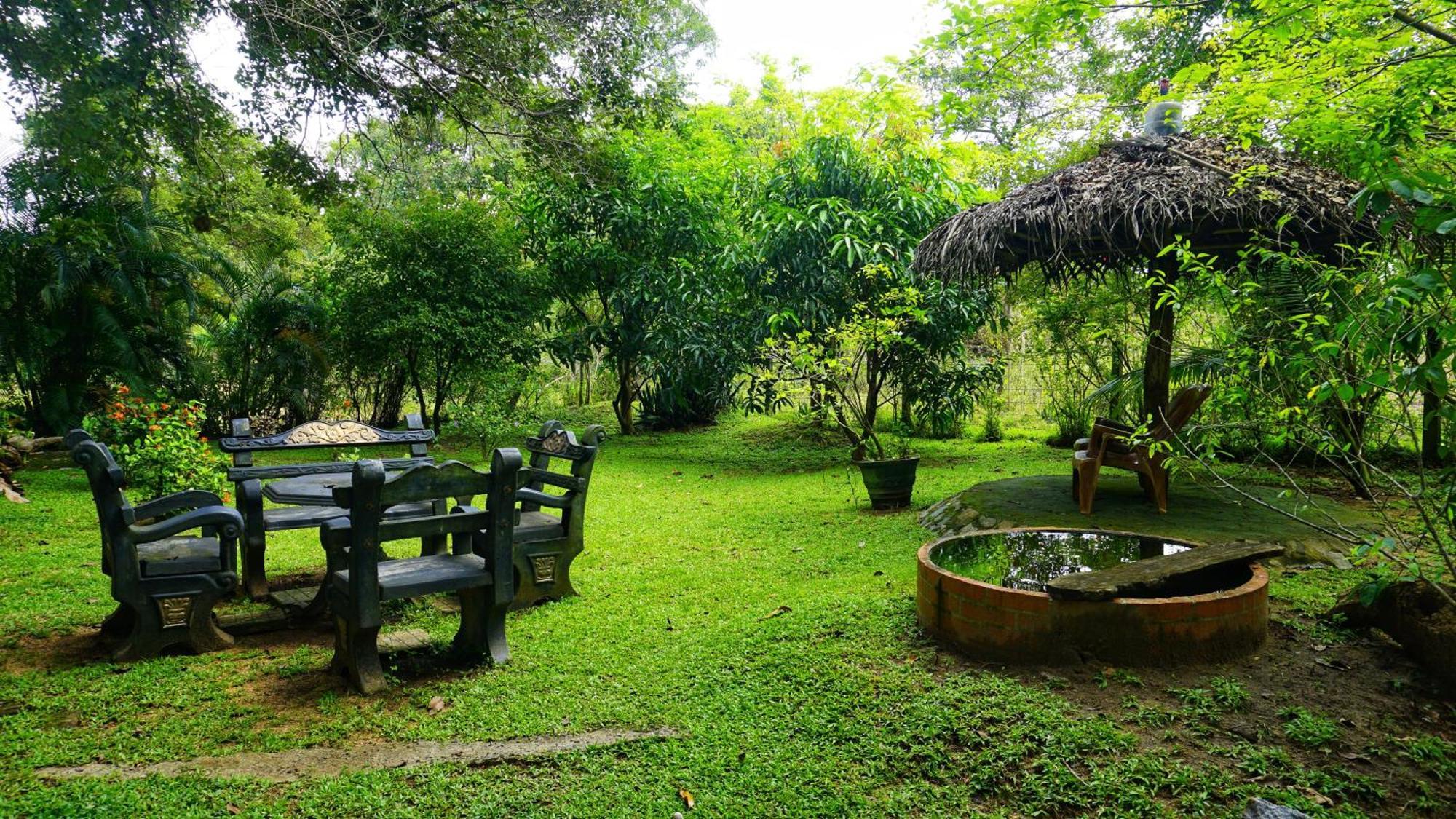 Sigiri Dilu Villa Sigiriya Exteriör bild