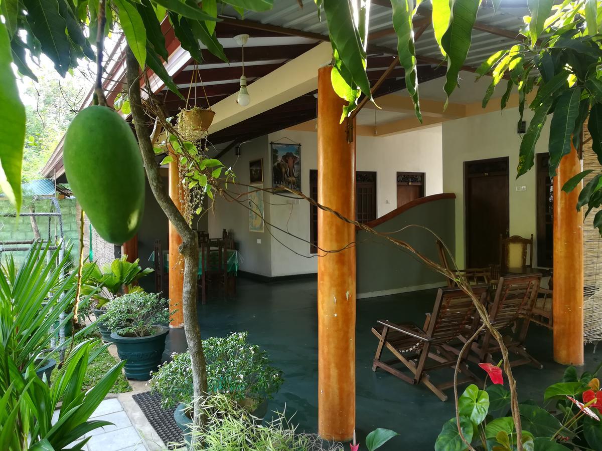 Sigiri Dilu Villa Sigiriya Exteriör bild